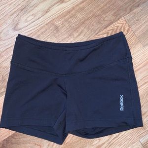 Black biker shorts